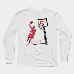 MJ 23 - The Greatest!!! Long Sleeve T-Shirt